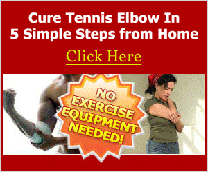 Tennis Elbow Tips To Being Pain Free